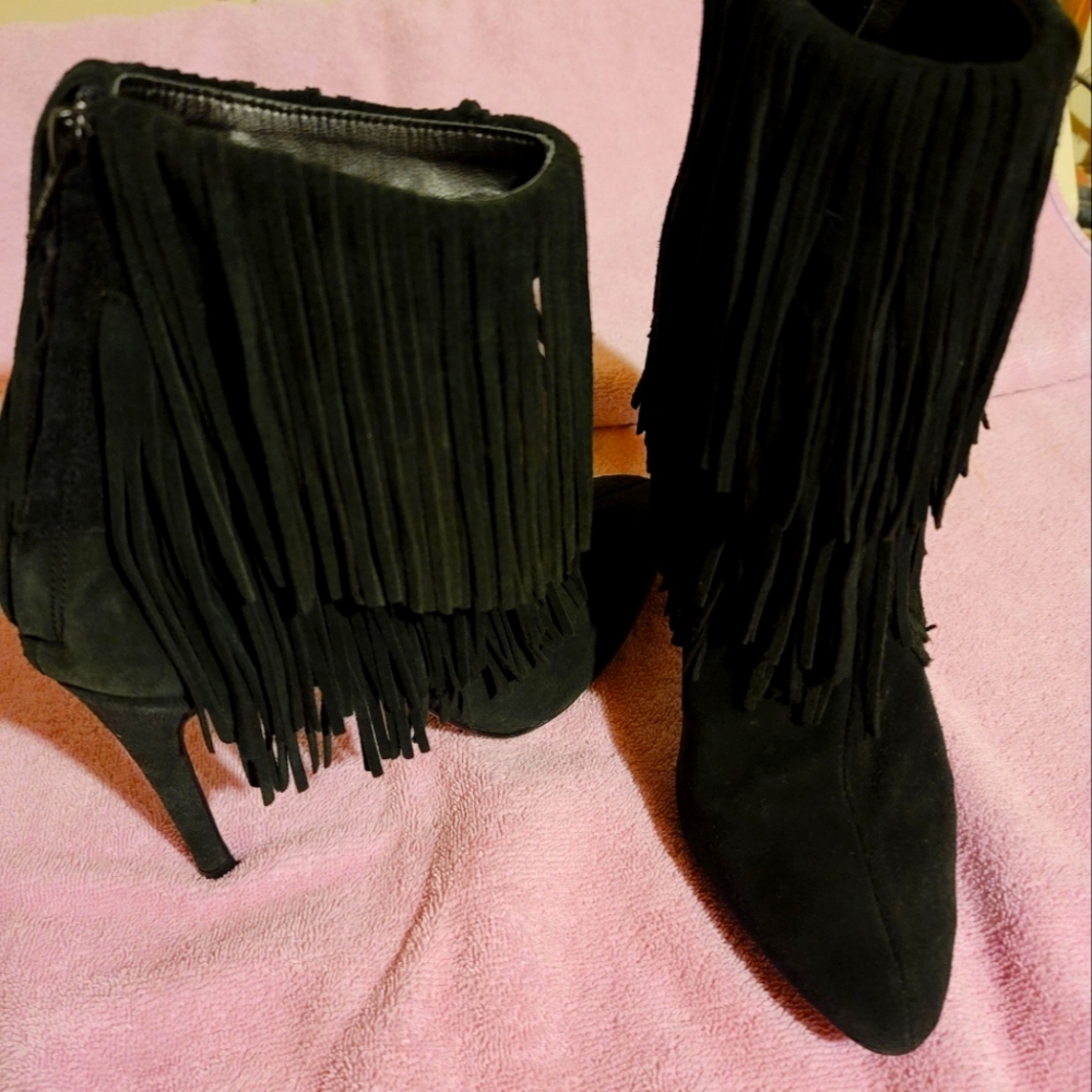 Zara Basic Collection Boots - image 1